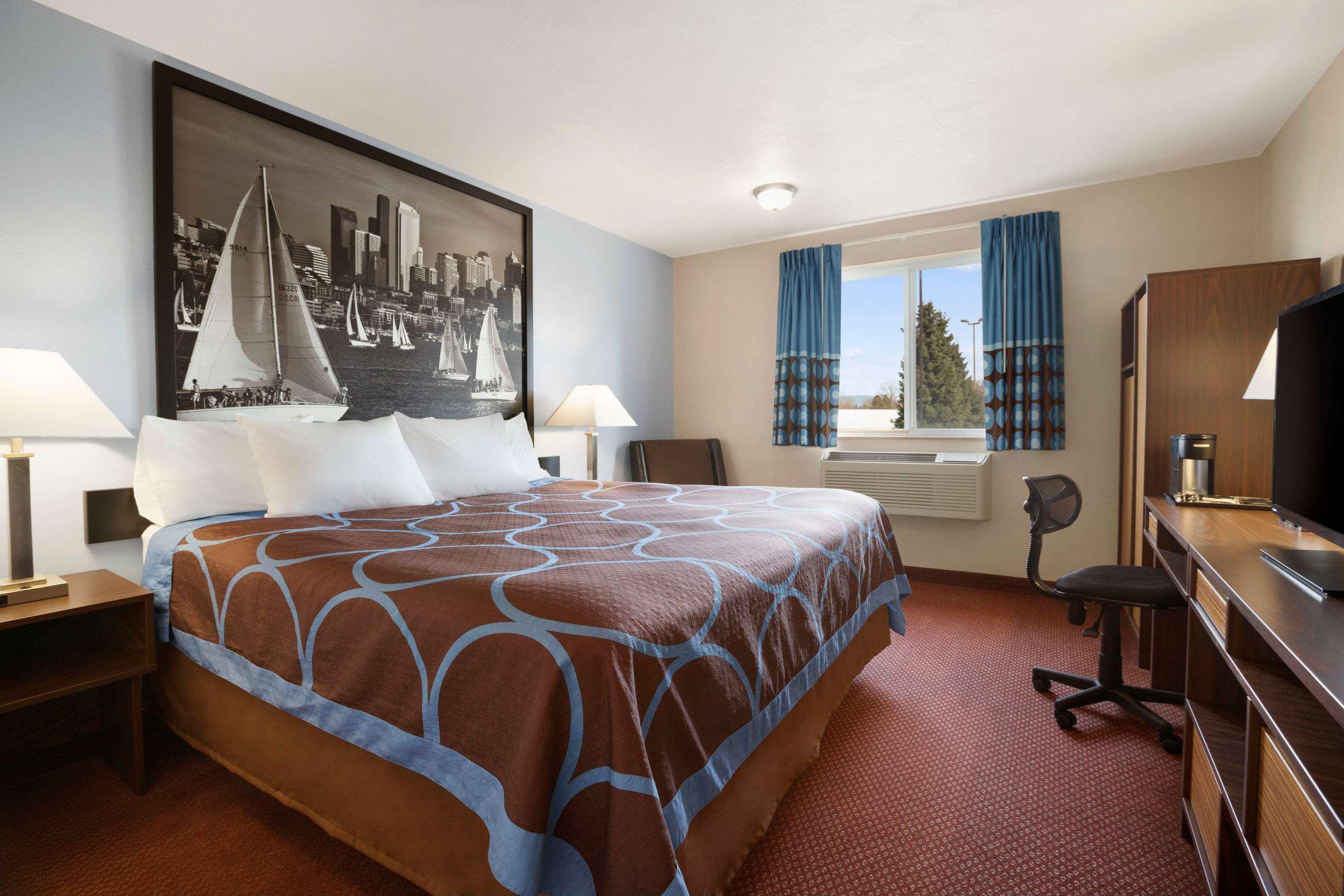 Super 8 By Wyndham Bellingham Airport/Ferndale Exterior foto