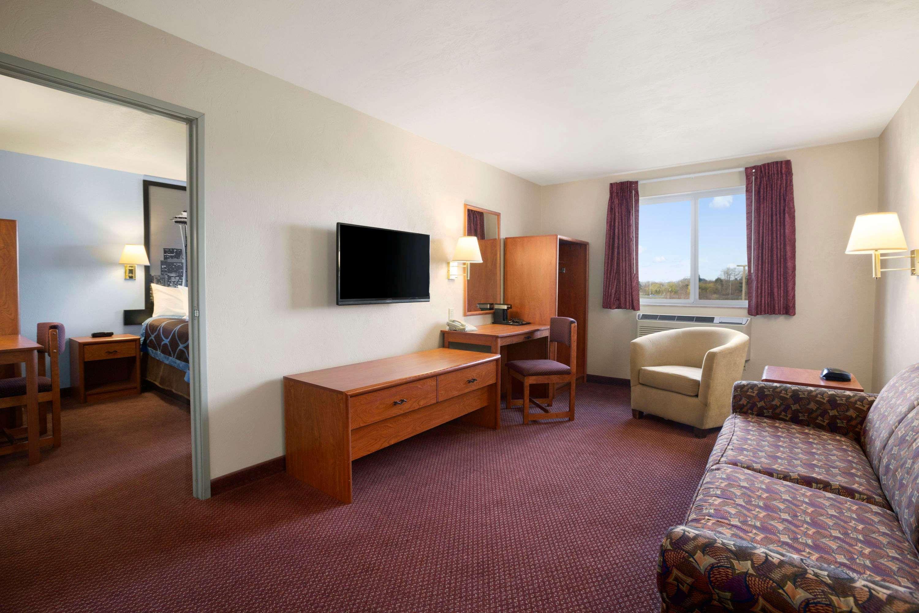 Super 8 By Wyndham Bellingham Airport/Ferndale Exterior foto