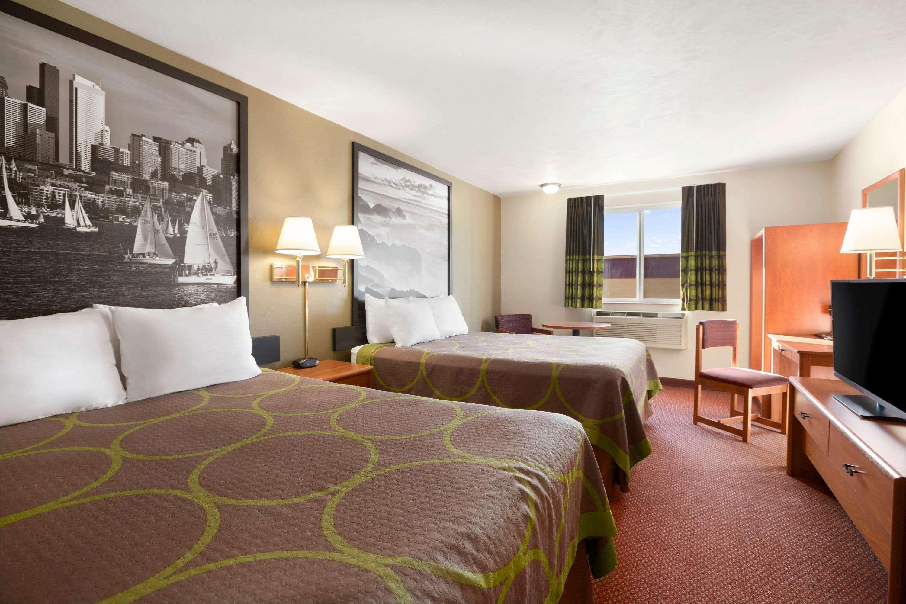Super 8 By Wyndham Bellingham Airport/Ferndale Exterior foto