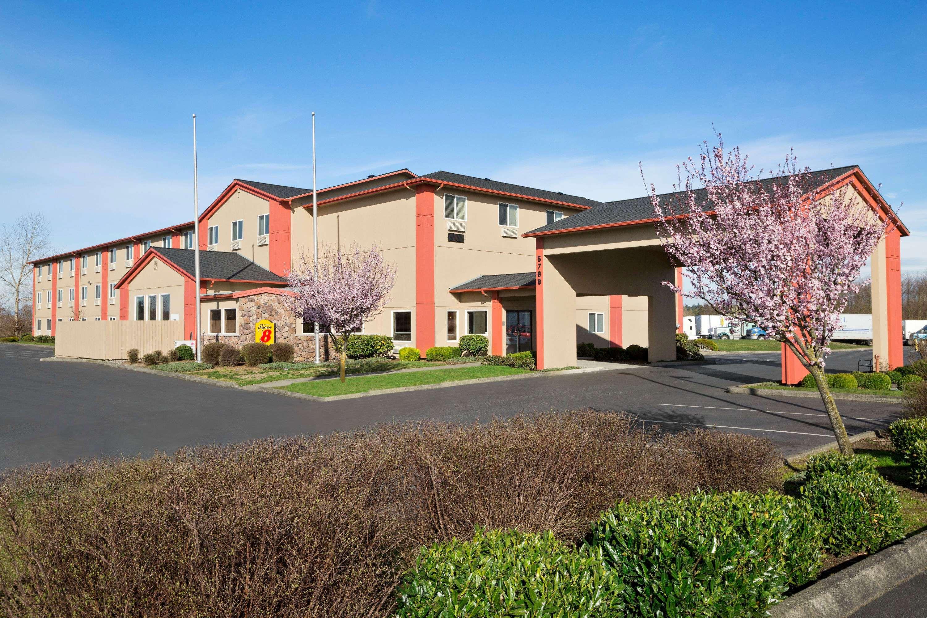 Super 8 By Wyndham Bellingham Airport/Ferndale Exterior foto